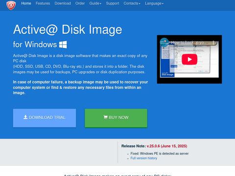 Disk Image Software