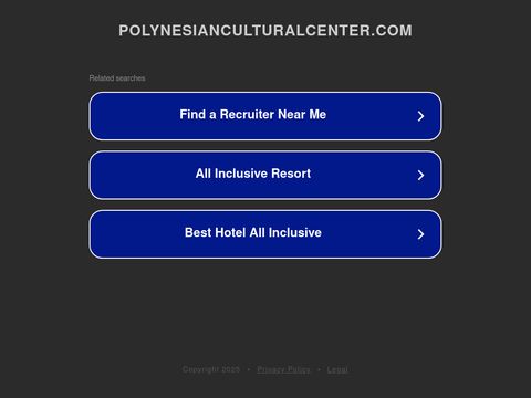 Polynesian Cultural Center
