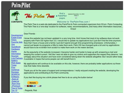 The Palm Tree
