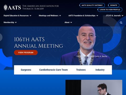 American Association for Thoracic Surgery