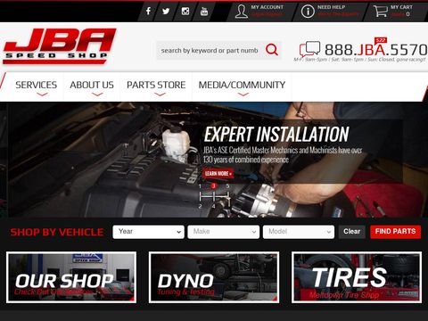JBA Speed Shop