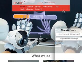 Human Interface Technology Lab - New Zealand