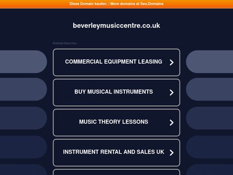 Beverley Music Centre