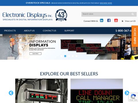 Electronic Displays and Systems