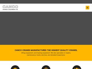 Canco Cranes and Equipment