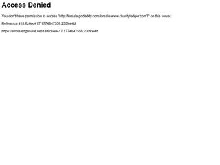 Charity Ledger