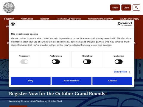 American Association for the Surgery of Trauma