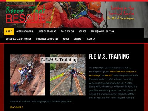 Ropes that Rescue