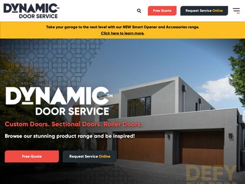 Remote garage door