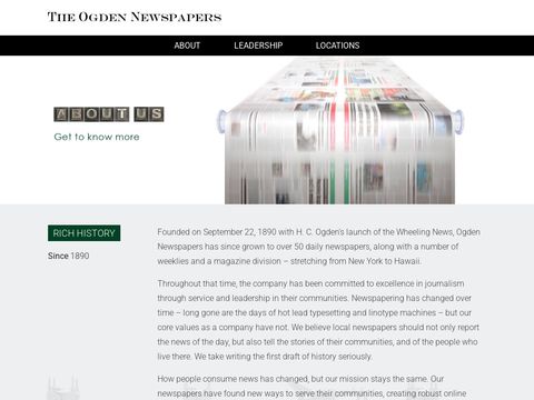 Ogden Newspapers, Inc.