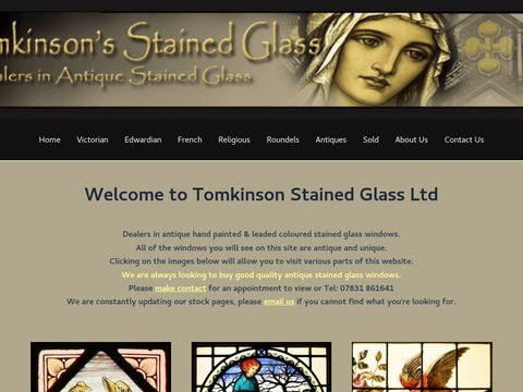 Tomkinsons Stained Glass Windows