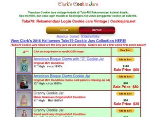 Clarks Cookie Jars