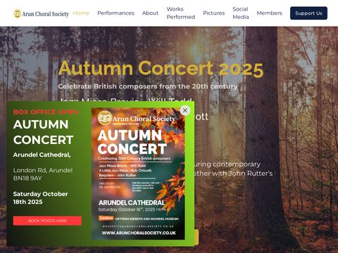 Arun Choral Society