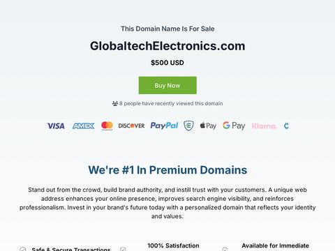 GlobalTech Electronics, Inc.