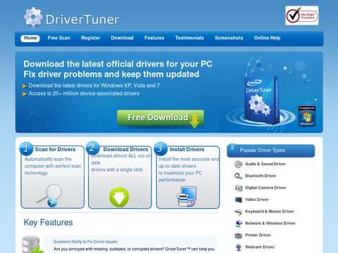 LionSea DriverTuner