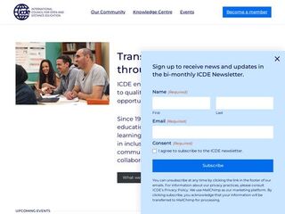 International Council for Open and Distance Education