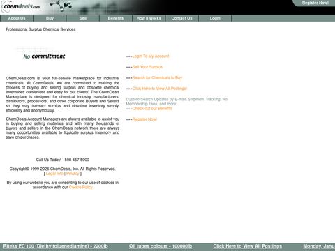 ChemDeals.com Inc.
