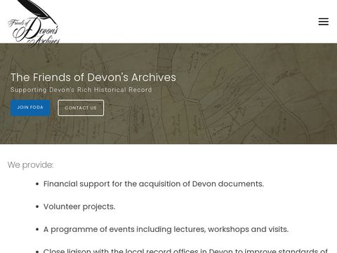 Friends of Devons Archives