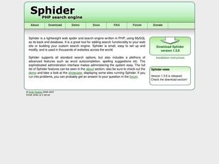 Sphider