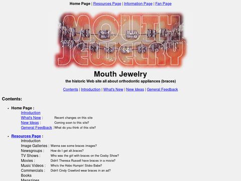 Mouth Jewelry