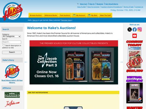 Hakes Americana and Collectibles