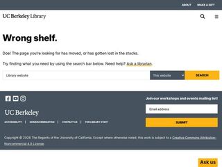 University of California at Berkeley Digital Chinese Library