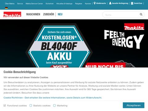Makita Power Tools