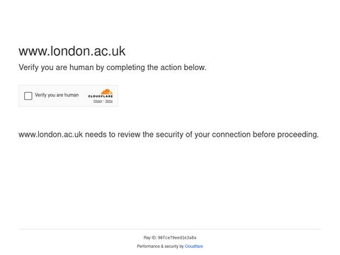 University of London Experts Guides