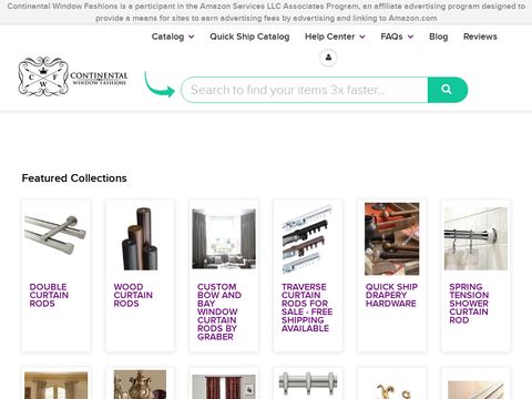 Continental Window Fashions