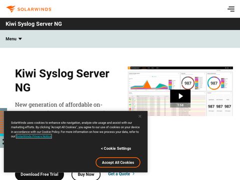 Kiwi Syslog Daemon