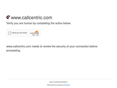 Callcentric