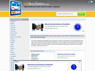 US Bus Station