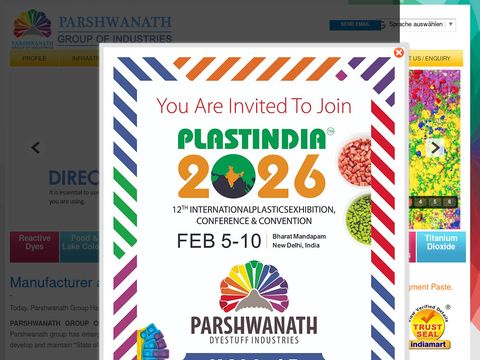 Parshwanath Dyestuff Industries