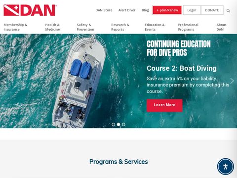 DAN Divers Alert Network