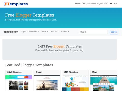 Btemplates
