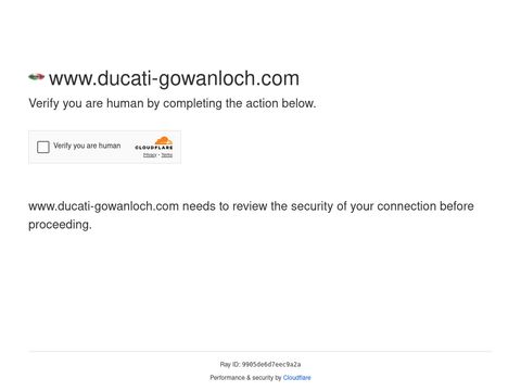 Ducati Gowanloch