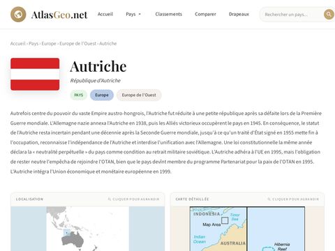 Atlasgeo - Austria