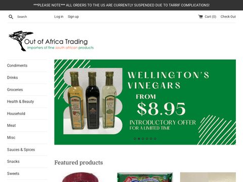 Out Of Africa Trading