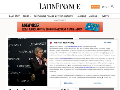 LatinFinance Magazine