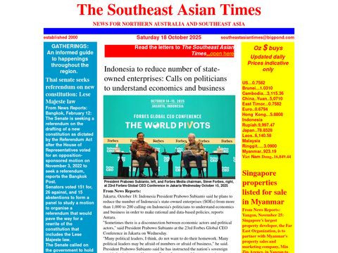 The Southeast Asian Times