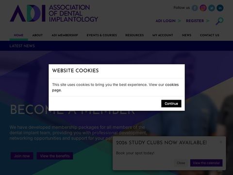 Association of Dental Implantology UK