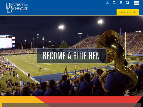 Welcome to the University of Delaware