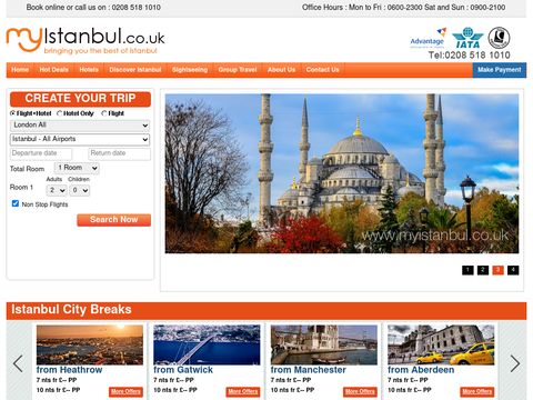 Istanbul Flights