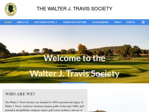 The Walter J. Travis Society