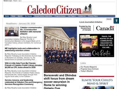 Caledon Citizen