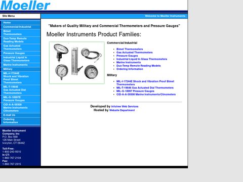 Moeller Instruments