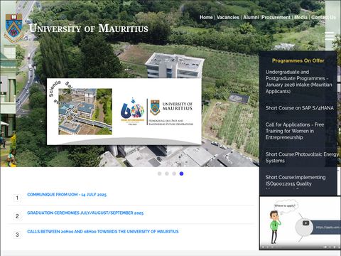 University of Mauritius