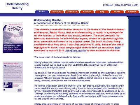 Understanding Reality