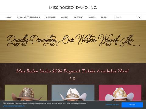 Miss Rodeo Idaho