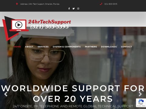 24 Hour Tech Support